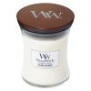 Střední vonná svíčka WoodWick, Island Coconut