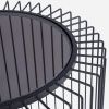 Kovový odkládací stolek Kieram 50 cm -fv-interier-25