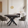 Černý mramorový rozkládací jídelní stůl Kave Home Vashti 120 - 160 cm -fv-interier-25