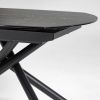 Černý mramorový rozkládací jídelní stůl Kave Home Yodalia 130/190 x 100 cm -fv-interier-25