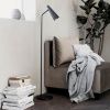 Černá kovová stojací lampa Precise 124 cm -fv-interier-25