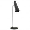 Černá kovová stolní lampa Precise 52 cmNávrh bez názvu