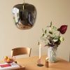 Kouřově šedé skleněné závěsné světlo Hübsch Reflect II. 40 cm -fv-interier-25