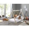 Bílá borovicová postel Vipack Tipi 90x200 cm -fv-interier-25