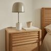 Béžová kovová stolní lampa Kave Home Alish 40 cm -fv-interier-25