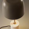 Béžová kovová stolní lampa Kave Home Alish 40 cm -fv-interier-25
