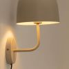 Béžové kovové nástěnné světlo Kave Home Alish 35 cm -fv-interier-25