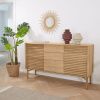 Dubová komoda Kave Home Lenon 155 x 45 cm -fv-interier-25