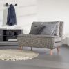 Béžový bavlněný koberec Kave Home Orwen 100 cm -fv-interier-25