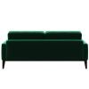 Zelená dvoumístná sametová pohovka MESONICA Musso Tufted 173 cm