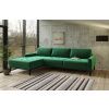 Zelená sametová rohová pohovka MESONICA Musso Tufted, levá, 248 cm -fv-interier-25