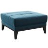 Sametová podnožka Musso Tufted