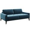Sametová pohovka Musso Tufted 173 cm