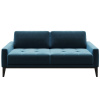 Sametová pohovka Musso Tufted 173 cm