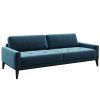 Sametová pohovka Musso Tufted 211 cm