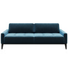 Sametová pohovka Musso Tufted 211 cm