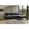 Tmavě šedá sametová rohová pohovka MESONICA Musso Tufted, pravá, 248 cm -fv-interier-25