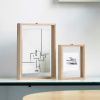 Přírodní dřevěný fotorámeček Kave Home Flavina 19 x 14 cm -fv-interier-25