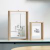 Přírodní dřevěný fotorámeček Kave Home Flavina 31 x 22 cm -fv-interier-25