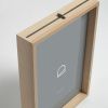 Přírodní dřevěný fotorámeček Kave Home Flavina 31 x 22 cm -fv-interier-25