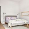 Dubové nástěnné zrcadlo Kave Home Wilany 52,5 x 152,5 cm -fv-interier-25