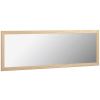Dubové nástěnné zrcadlo Kave Home Wilany 52,5 x 152,5 cm