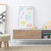 Přírodní dřevěné nástěnné zrcadlo Kave Home Nerina 52 x 152 cm -fv-interier-25