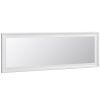 Bílé lakované zrcadlo Kave Home Romila 52 x 152 cm