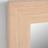 Přírodní dřevěné nástěnné zrcadlo Kave Home Yvaine 80 x 180 cm -fv-interier-25