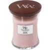 Střední vonná svíčka WoodWick, Rosewood