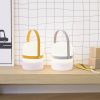 Šedá plastová LED lampa Kave Home Ridley -fv-interier-25