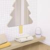 Šedá plastová LED lampa Kave Home Ridley -fv-interier-25