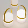 Hořčicově žlutá plastová LED lampa Kave Home Ridley -fv-interier-25