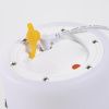 Hořčicově žlutá plastová LED lampa Kave Home Ridley -fv-interier-25