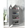 Bílá lakovaná šatní skříň Vipack Casami 171 cm -fv-interier-25