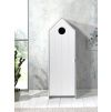 Bílá dřevěná šatní skříň Vipack Casami 171 cm -fv-interier-25