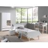 Bílý lakovaný psací stůl Vipack Kiddy 60 x 110 cm -fv-interier-25