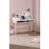 Bílý lakovaný psací stůl Vipack Kiddy 60 x 110 cm -fv-interier-25