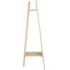 Jasanové stojací zrcadlo Kave Home Keisy 45 x 160 cm