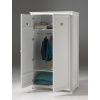 Bílá dřevěná dětská skříň Vipack Amori 110 x 57 cm -fv-interier-25