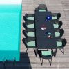 Antracitově šedé plastové zahradní křeslo Net Relax -fv-interier-25