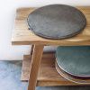 Šedý manšestrový podsedák Kave Home Sora 35 cm -fv-interier-25