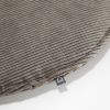 Šedý manšestrový podsedák Kave Home Sora 35 cm -fv-interier-25