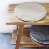 Hnědo šedý manšestrový podsedák Kave Home Sora 35 cm -fv-interier-25