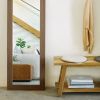 Hnědo šedý manšestrový podsedák Kave Home Sora 35 cm -fv-interier-25