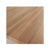 Dubový jídelní stůl Kave Home Argo 200 x 100 cm s přírodní kovovou podnoží -fv-interier-25