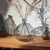 Čirá skleněná váza Kave Home Brenna 33 cm -fv-interier-25