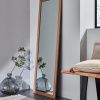 Modrá skleněná váza Kave Home Brenna 33 cm -fv-interier-25