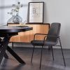 Modrá skleněná váza Kave Home Brenna 33 cm -fv-interier-25