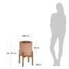 Terakotový květináč Kave Home Dalva Ø 38 cm